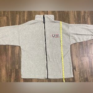 Team USA Beijing Olympics 2008 Fleece Zipper Jacket SIZE LARGE